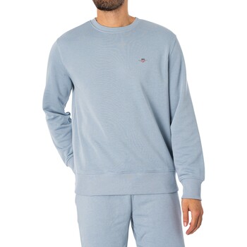 Gant Normales Sweatshirt Blau