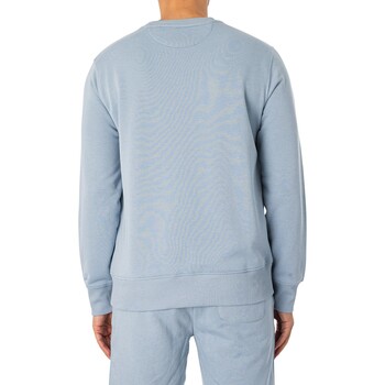 Gant Normales Sweatshirt Blau