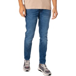 Kleidung Herren Slim Fit Jeans BOSS 734 Extra-Slim-Fit-Jeans Blau