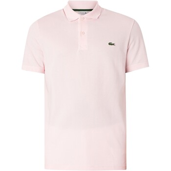 Kleidung Herren Polohemden Lacoste Klassisches Logo-Poloshirt Rosa
