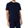 Kleidung Herren Pyjamas/ Nachthemden Lacoste Lounge-T-Shirt mit Logo auf der Brust Weiss