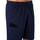 Kleidung Herren Pyjamas/ Nachthemden Lacoste Sweat-Shorts mit Lounge-Logo Blau
