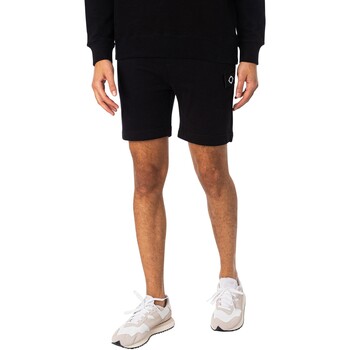 Kleidung Herren Shorts / Bermudas Ma.strum Core Sweat Shorts Schwarz