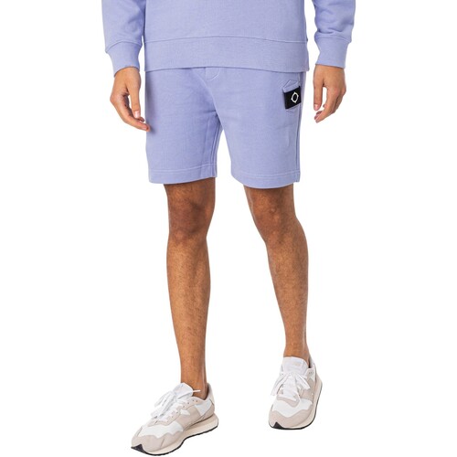 Kleidung Herren Shorts / Bermudas Ma.strum Core Sweat Shorts Rosa