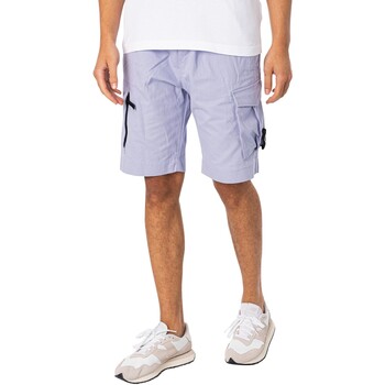 Kleidung Herren Shorts / Bermudas Ma.strum Cargo-Shorts mit Kordelzug Rosa
