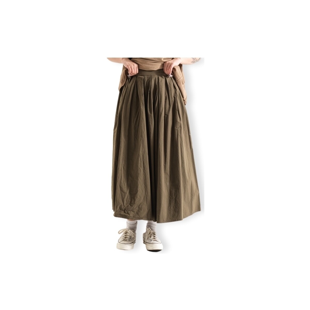 Kleidung Damen Röcke Wendy Trendy Skirt 330024 - Olive Grün