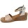 Schuhe Damen Sandalen / Sandaletten Rks 425231 Gold