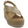 Schuhe Damen Sandalen / Sandaletten Rks 843828 Gold