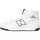 Schuhe Herren Sneaker Low New Balance 480 hohe Lederturnschuhe Weiss
