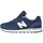 Schuhe Herren Sneaker Low New Balance 515 Wildleder-Mesh-Trainer Blau
