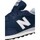 Schuhe Herren Sneaker Low New Balance 515 Wildleder-Mesh-Trainer Blau