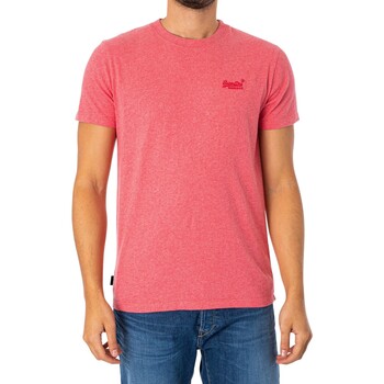 Superdry Essential Logo EMB T-Shirt Rosa