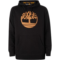 Kleidung Herren Sweatshirts Timberland Kapuzenpullover mit Core-Logo Schwarz