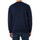 Kleidung Herren Sweatshirts Timberland Sweatshirt mit linearem Logo Blau