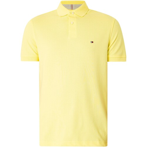 Kleidung Herren Polohemden Tommy Hilfiger 1985 Regular Poloshirt Gelb