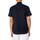 Kleidung Herren Kurzärmelige Hemden Tommy Hilfiger Flex-Popeline-Kurzarmhemd Blau