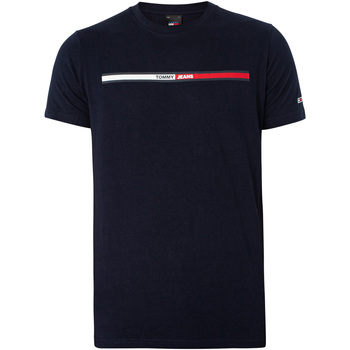 Tommy Jeans  T-Shirt Essential Flag-T-Shirt