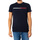 Kleidung Herren T-Shirts Tommy Jeans Essential Flag-T-Shirt Blau