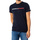 Kleidung Herren T-Shirts Tommy Jeans Essential Flag-T-Shirt Blau