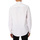 Kleidung Herren Langärmelige Hemden Tommy Jeans Hemd aus Leinenmischung Weiss