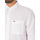 Kleidung Herren Langärmelige Hemden Tommy Jeans Hemd aus Leinenmischung Weiss