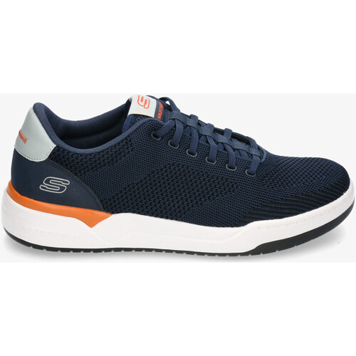 Schuhe Herren Sneaker Skechers 210793 Blau