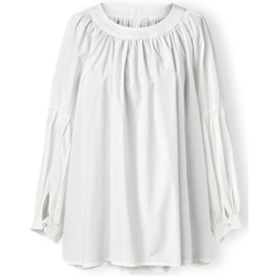 Kleidung Damen Tops / Blusen Wendy Trendy Top 230082 - White Weiss