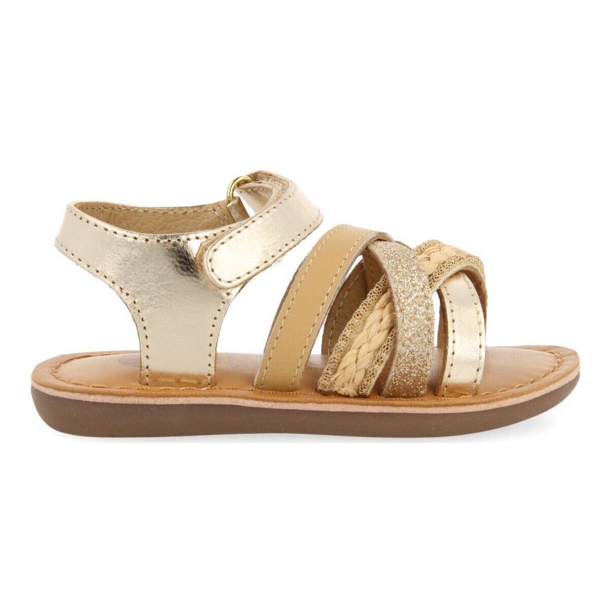 Schuhe Sandalen / Sandaletten Gioseppo ILOK Gold