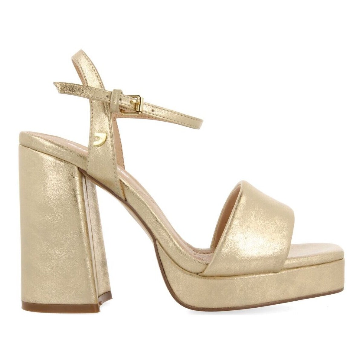 Schuhe Damen Sandalen / Sandaletten Gioseppo LEHIGH Gold