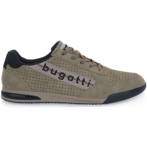Schuhe Herren Sneaker Bugatti BUGATTI HOES 5300 SAND Beige