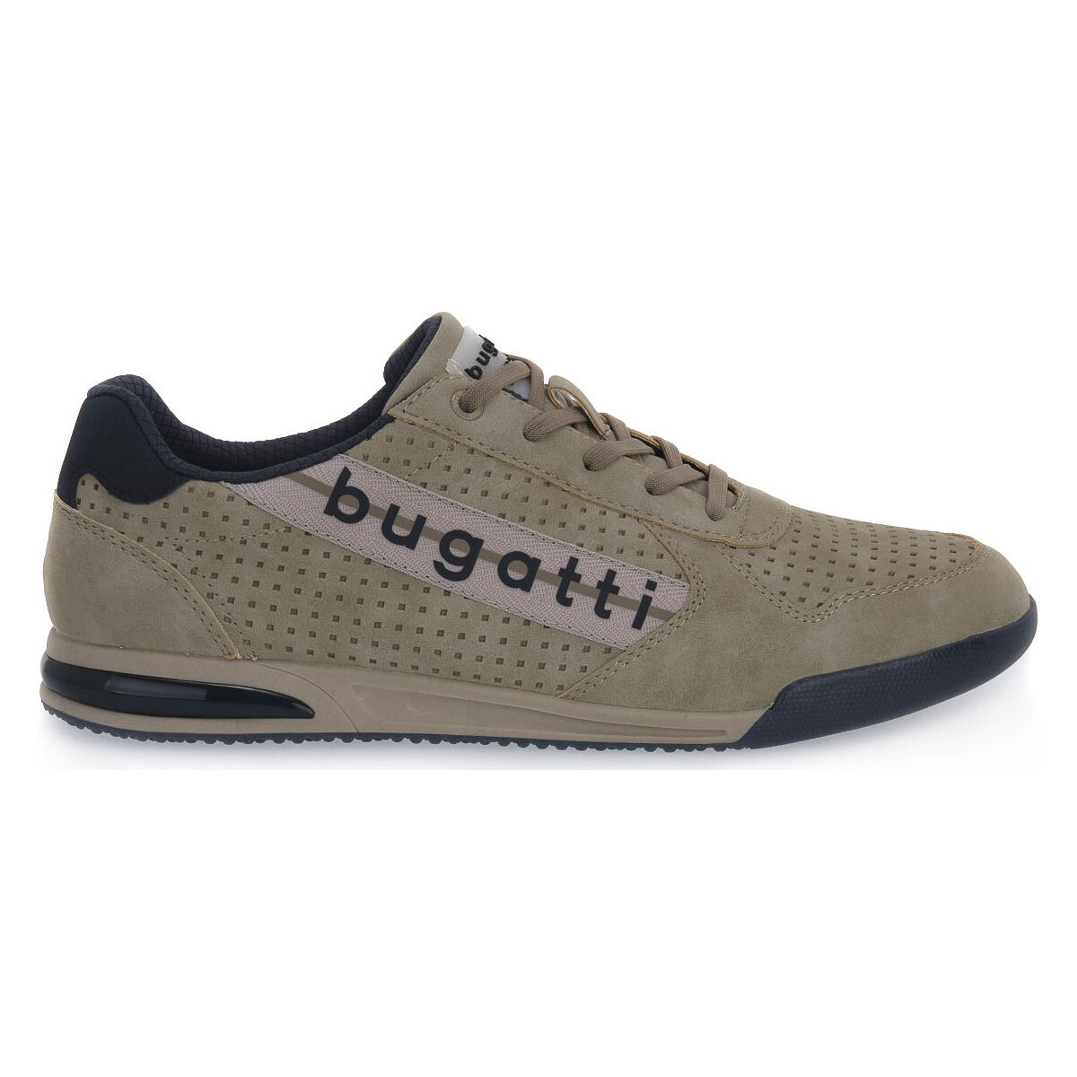 Schuhe Herren Sneaker Bugatti BUGATTI HOES 5300 SAND Beige