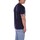 Kleidung Herren T-Shirts Fay NPMB3481280UCXU Blau