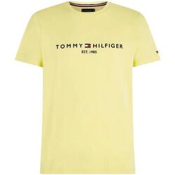 Kleidung T-Shirts Tommy Hilfiger  Gelb