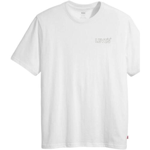 Kleidung Herren T-Shirts Levi's  Weiss