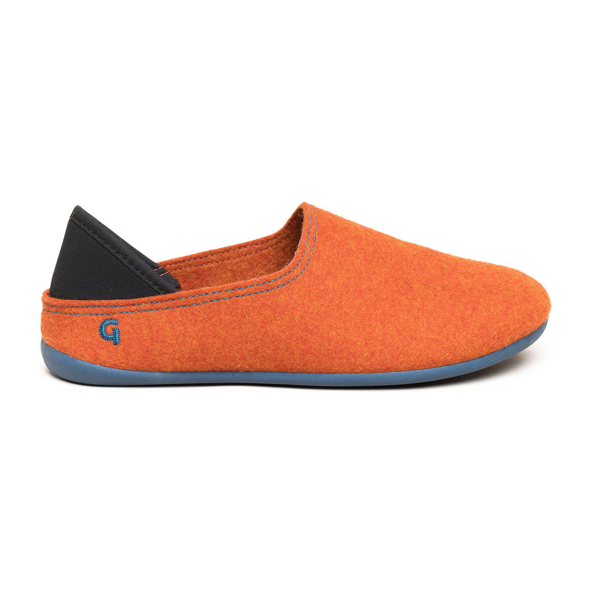 Schuhe Pantoffel Stegmann Wool Slip-On Orange