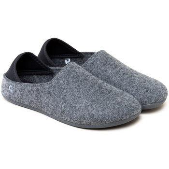 Schuhe Pantoffel Stegmann Wool Slip-On Grau