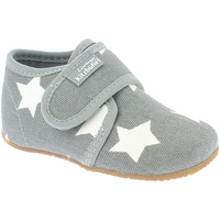 Schuhe Kinder Pantoffel Kitzbuehel Cotton Grau