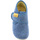 Schuhe Kinder Pantoffel Kitzbuehel Jersey Blau
