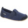 Schuhe Kinder Pantoffel Kitzbuehel T-Modell Blau