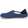 Schuhe Pantoffel Stegmann Linen Slip-On Blau