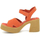 Schuhe Damen Sandalen / Sandaletten Kickers Kick Constance Orange
