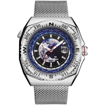 Uhren & Schmuck Herren Armbandühre Gamages Of London GA1333 Silbern