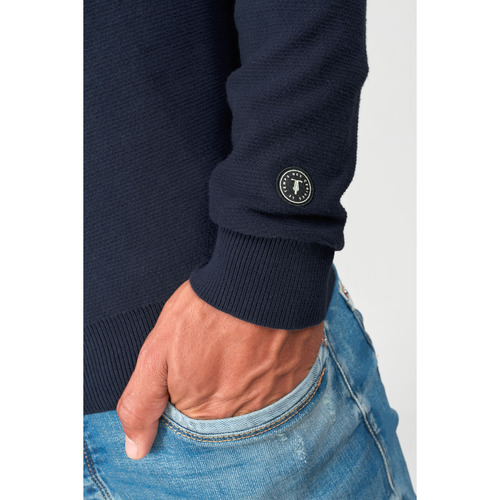 Le Temps des Cerises Pullover ORAS Blau