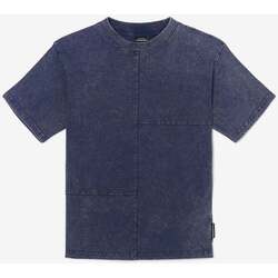 Kleidung Jungen T-Shirts & Poloshirts Le Temps des Cerises T-shirt SAROBO Blau