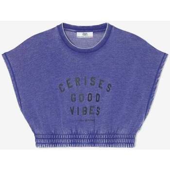 Kleidung Mädchen Sweatshirts Le Temps des Cerises Sweatshirt NAELLEGI Blau