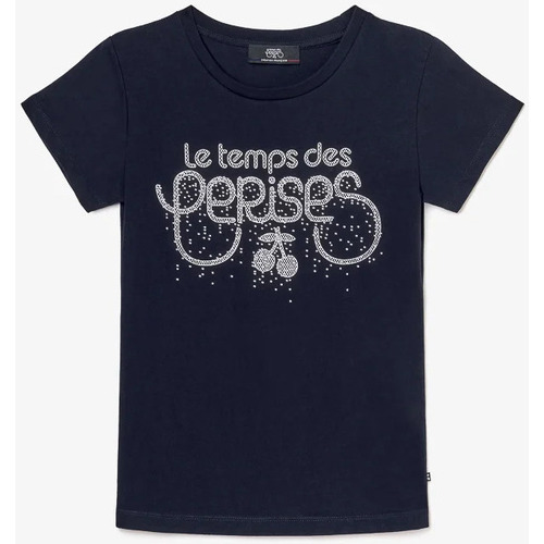 Kleidung Mädchen T-Shirts & Poloshirts Le Temps des Cerises T-shirt MARTYGI Blau