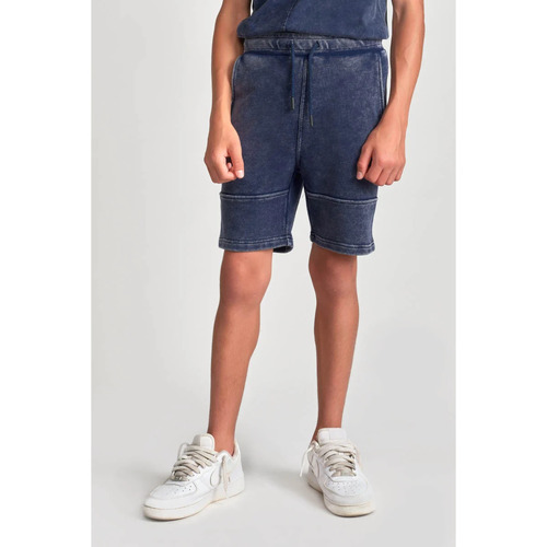 Kleidung Jungen Shorts / Bermudas Le Temps des Cerises Shorts POPBO Blau