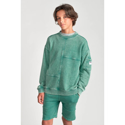 Kleidung Jungen Sweatshirts Le Temps des Cerises Sweatshirt JONBO Grün