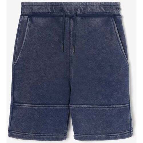 Kleidung Jungen Shorts / Bermudas Le Temps des Cerises Shorts POPBO Blau