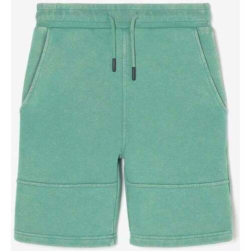 Kleidung Jungen Shorts / Bermudas Le Temps des Cerises Shorts POPBO Grün